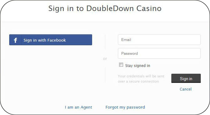 Doubledown casino facebook page